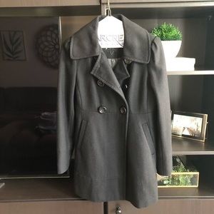 Guess pea coat size small